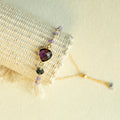 Amethyst Ballet Bracelet